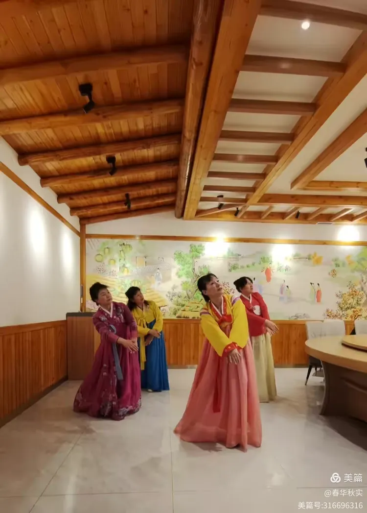 吉林市樱花墅朝族民俗村 2023.12.31